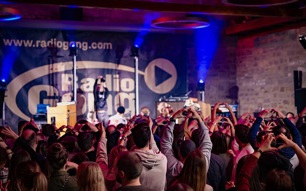 Radio Gong Clubtour 2026