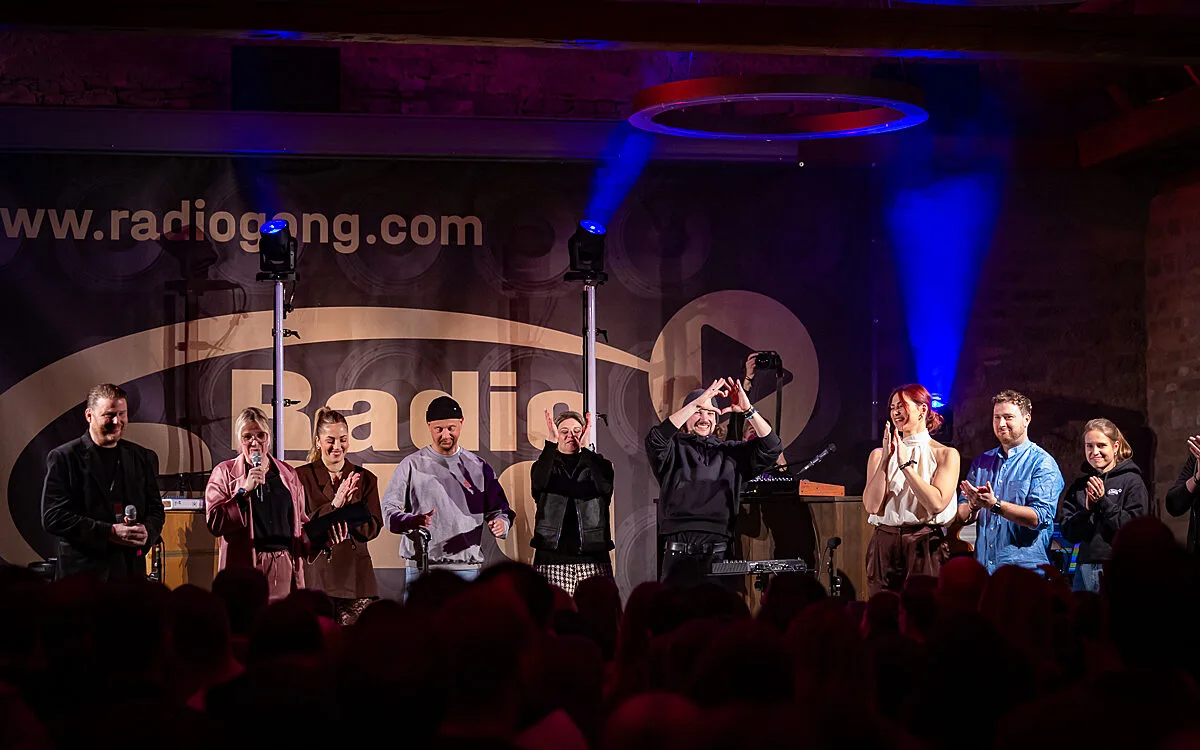 Radio Gong Clubtour 2026