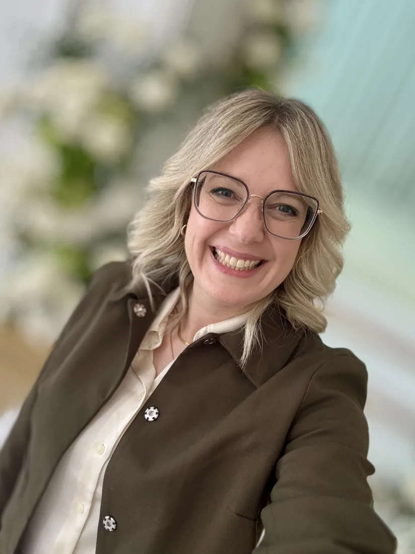 Traurednerin Yvonne Krienke