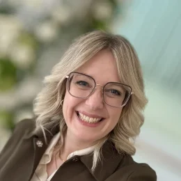 Traurednerin Yvonne Krienke